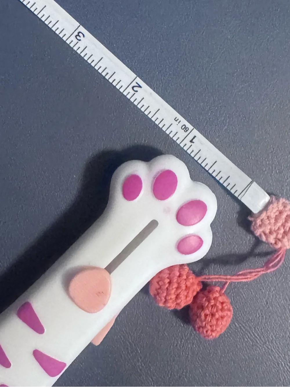 White & Pink Cat Paw Box Opener